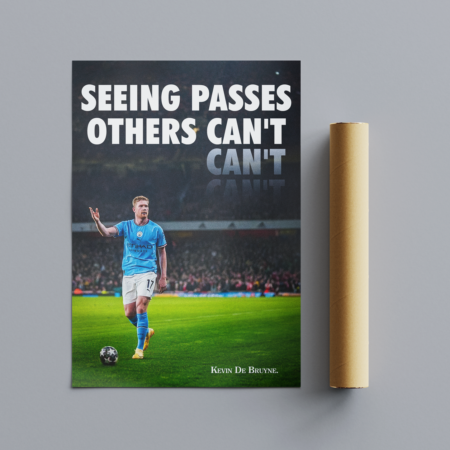 Kevin De Bruyne - Seeing Passes Others Can't