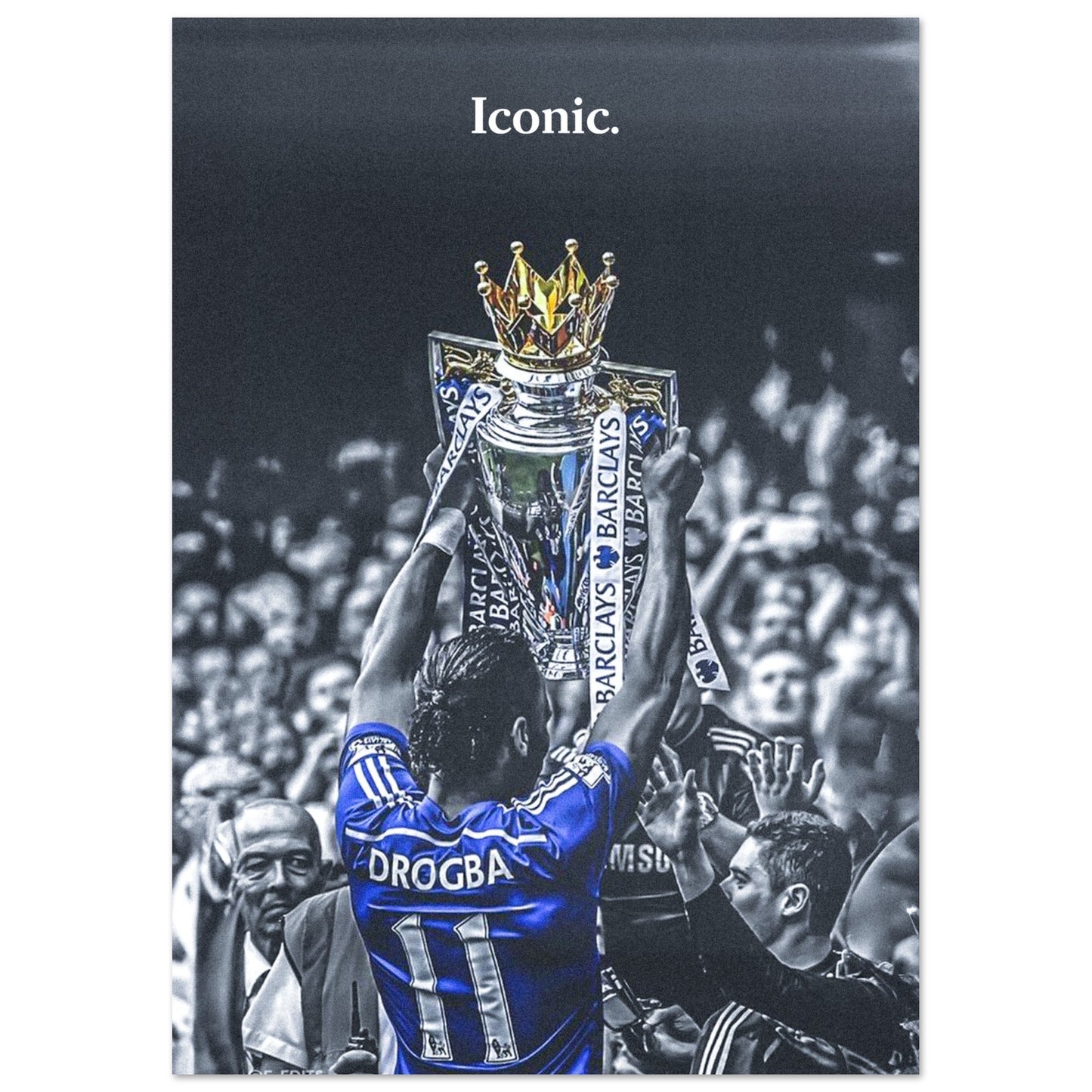 Didier Drogba - Iconic.