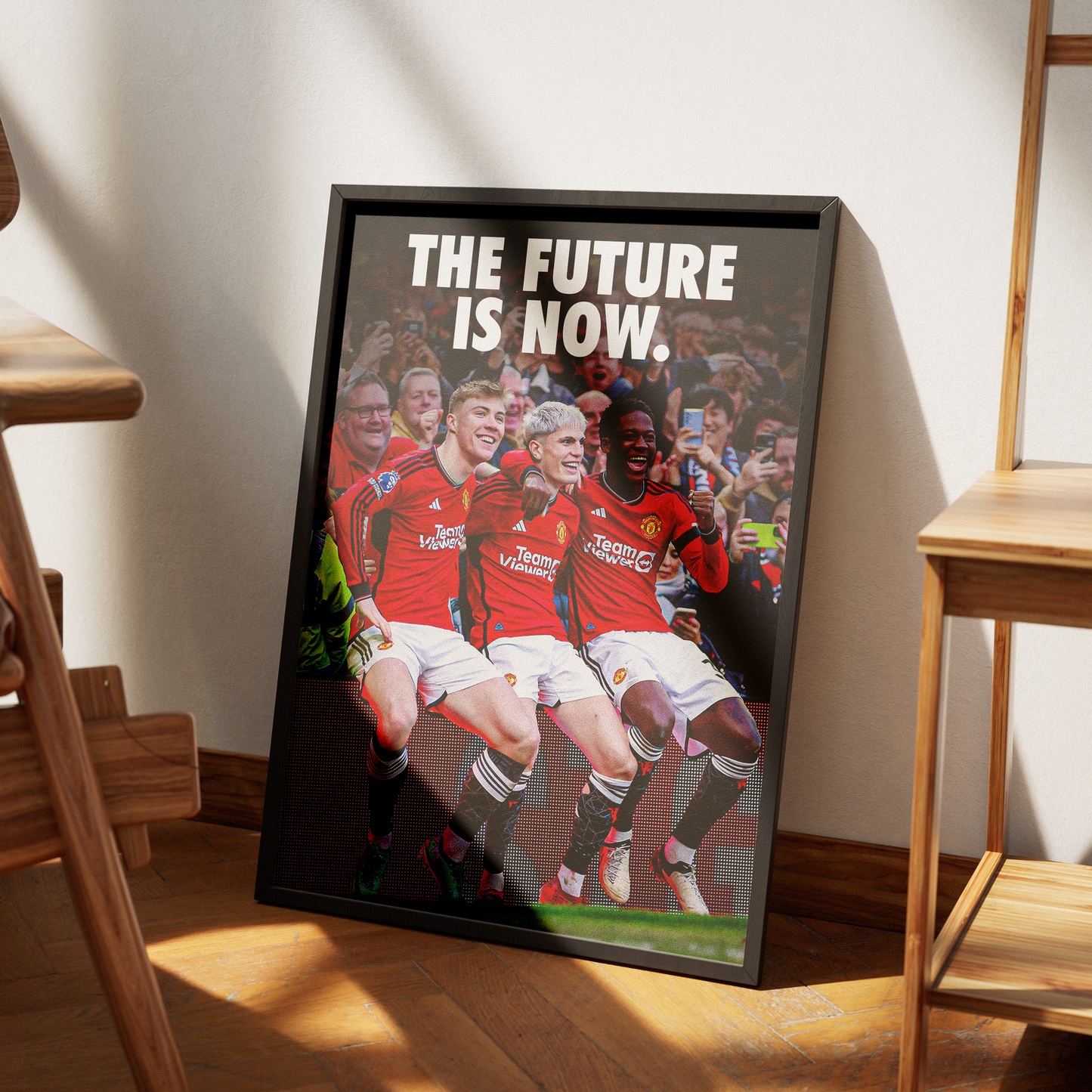 The future is now.
