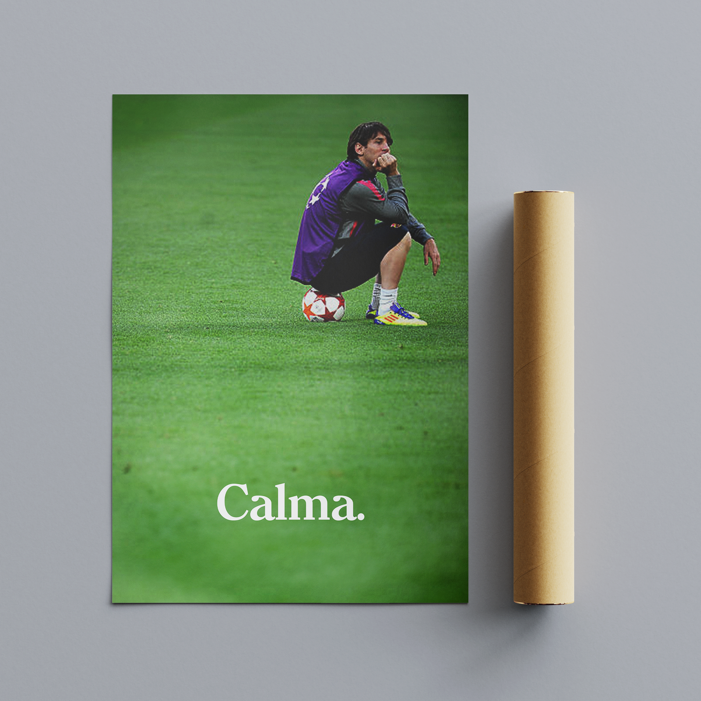Messi: Calma.