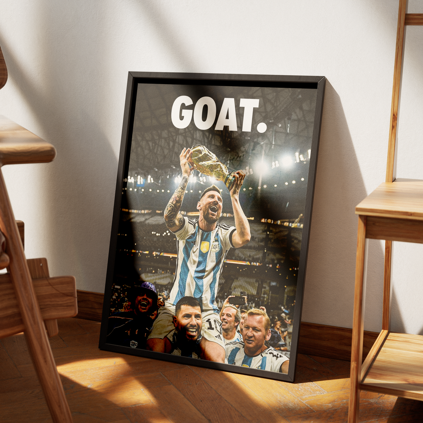 Messi - Goat.