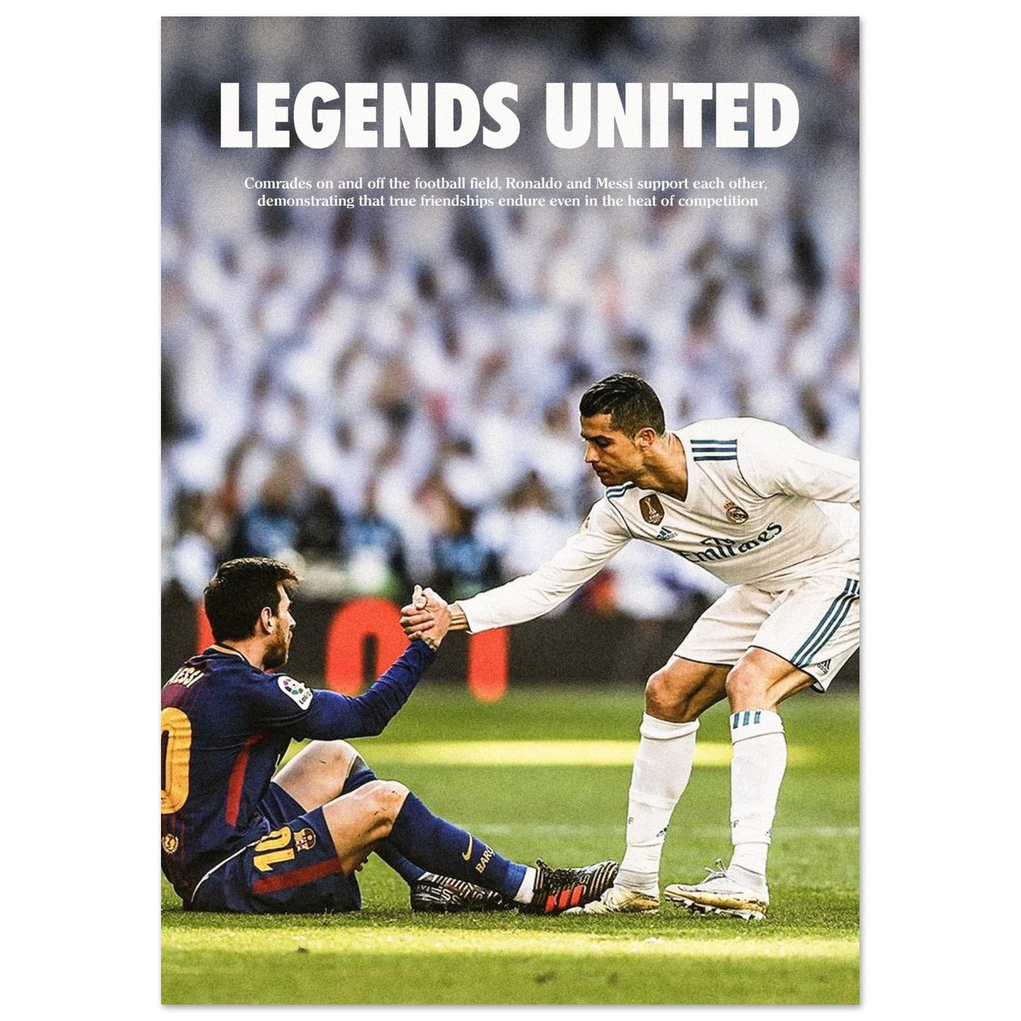 Messi & Ronaldo - Legends United