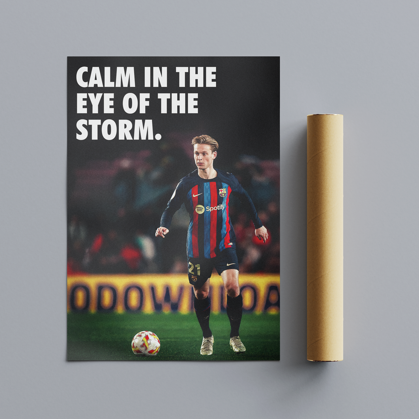 Frenkie de Jong - Calm in the Eye of the Storm