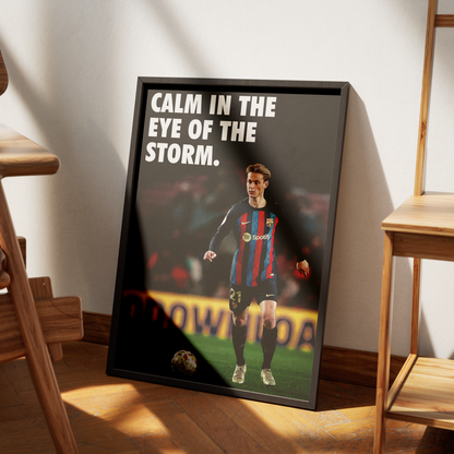 Frenkie de Jong - Calm in the Eye of the Storm