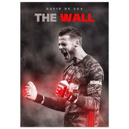 David De Gea. The Wall