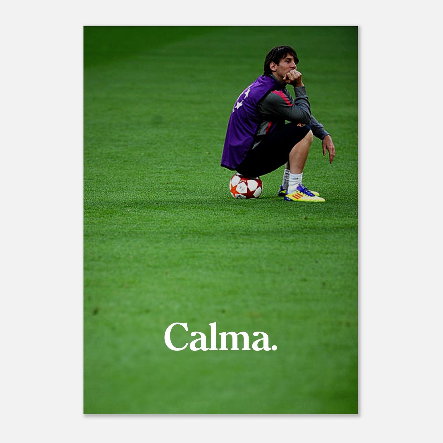 Messi: Calma.