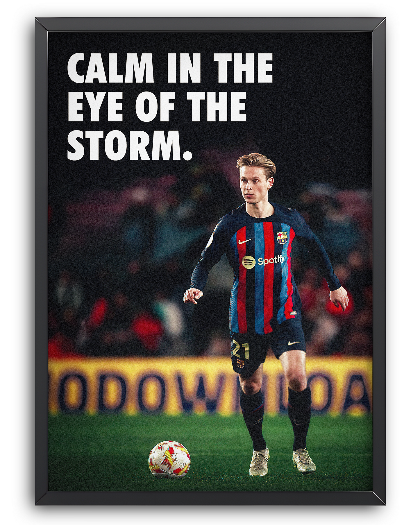 Frenkie de Jong - Calm in the Eye of the Storm