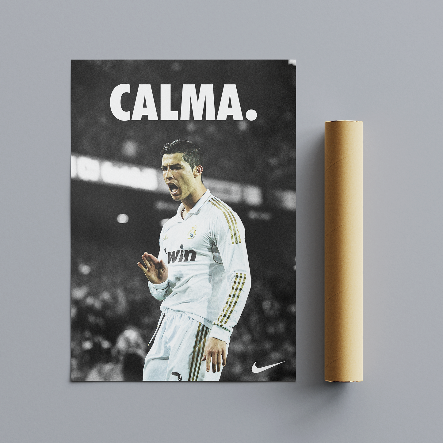 Ronaldo - Calma.