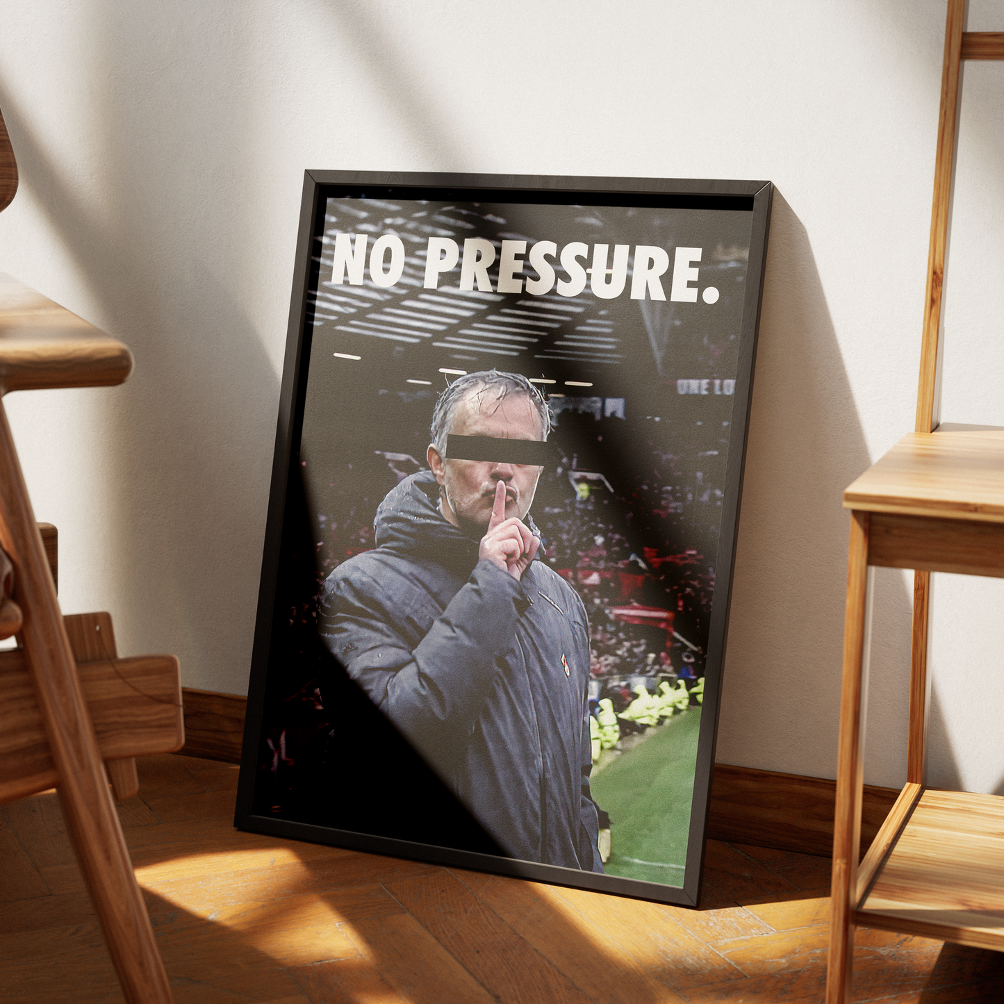 José Mourinho - No pressure