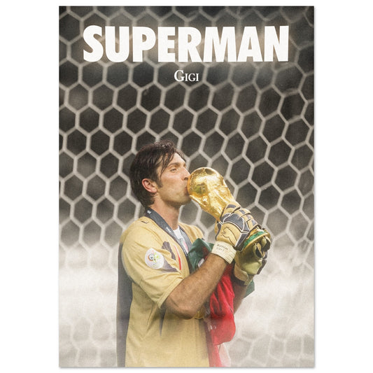 Gianluigi Buffon - Superman