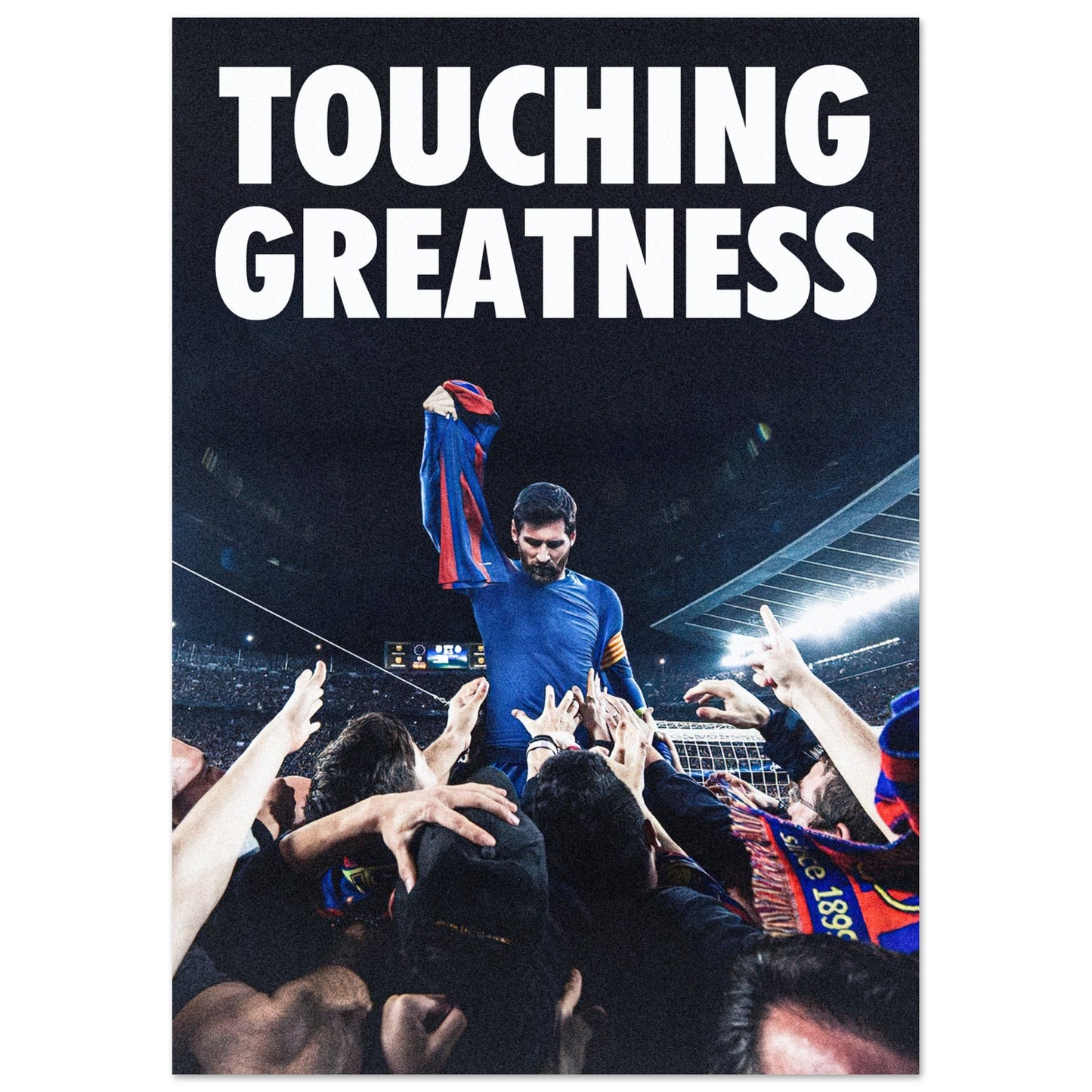 Lionel Messi - Touching Greatness