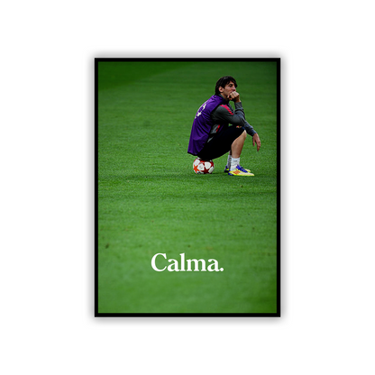 Messi: Calma.