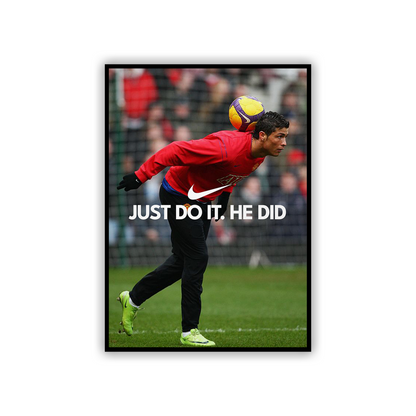 Cristiano Ronaldo: Just Do It
