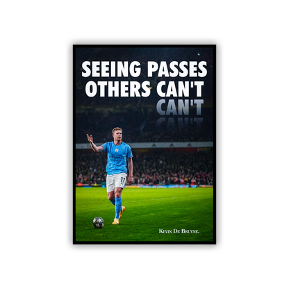 Kevin De Bruyne - Seeing Passes Others Can't