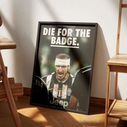 Giorgio Chiellini - For the Badge.