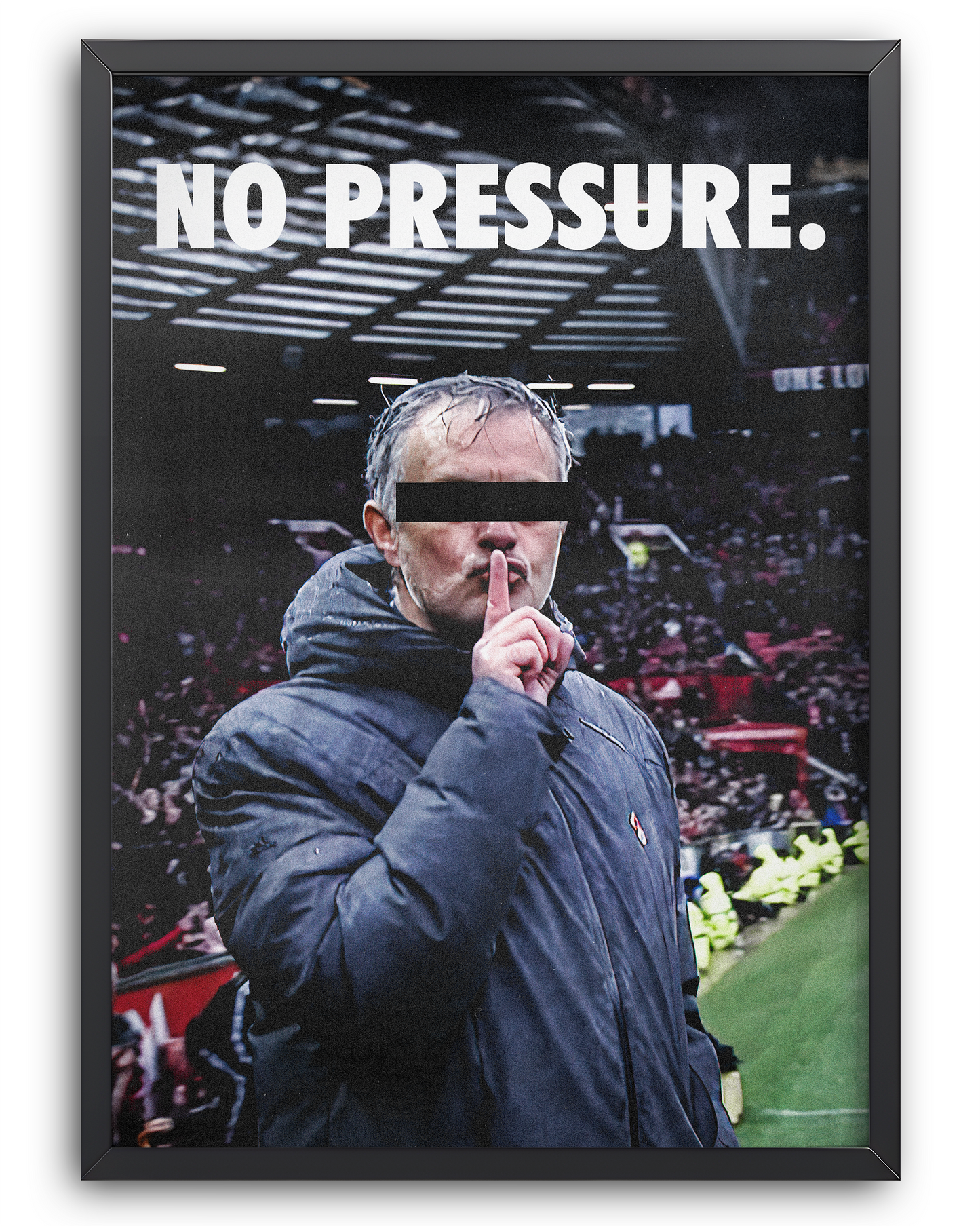 José Mourinho - No pressure