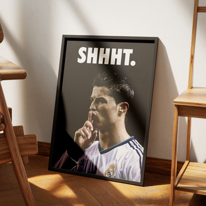 Ronaldo - Shhht.