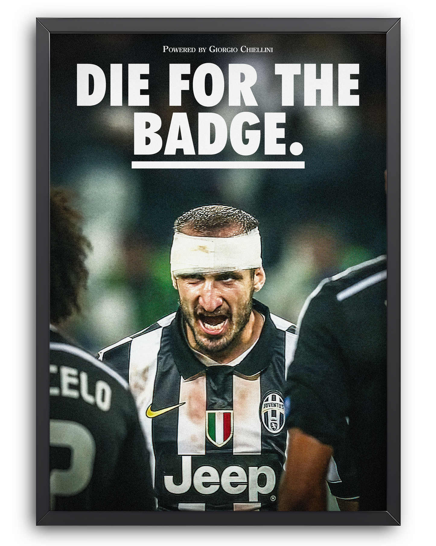 Giorgio Chiellini - For the Badge.