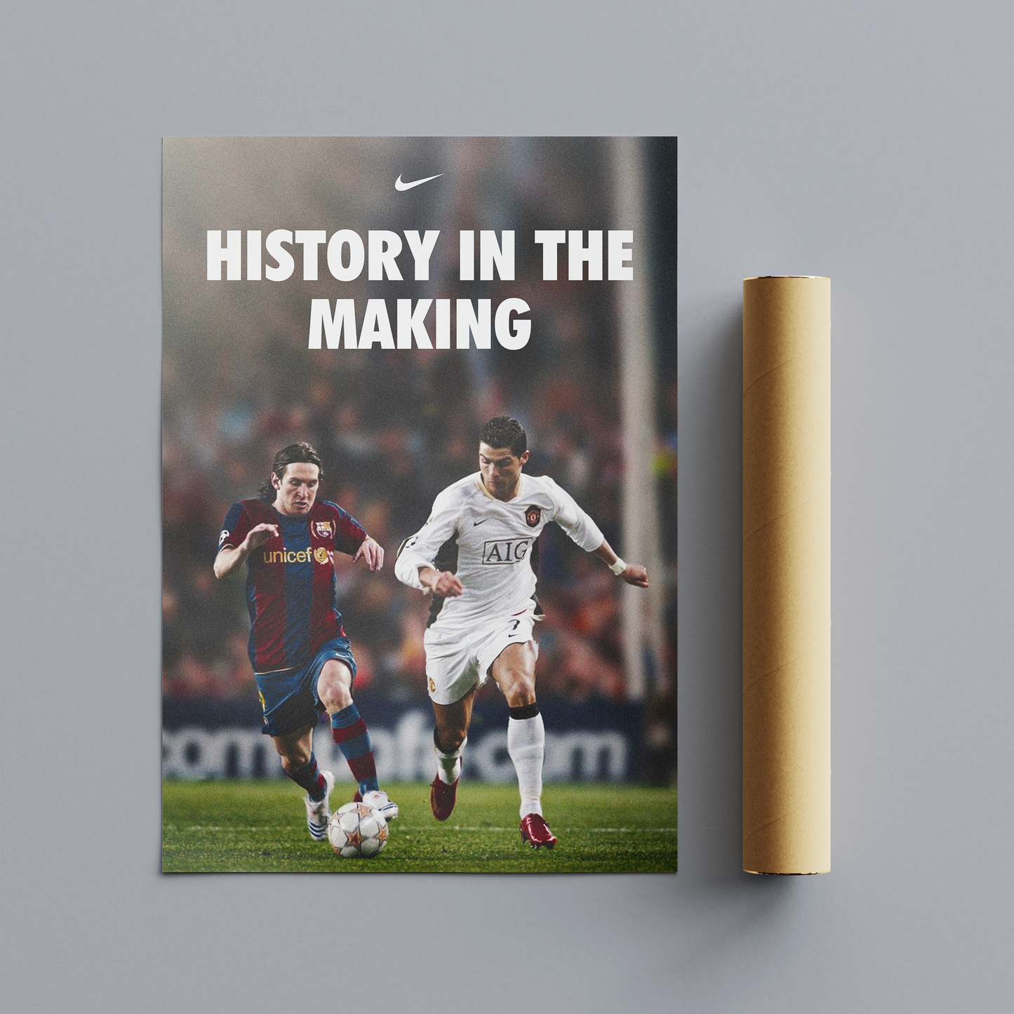 Ronaldo & Messi - History in the making