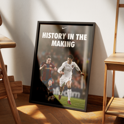 Ronaldo & Messi - History in the making