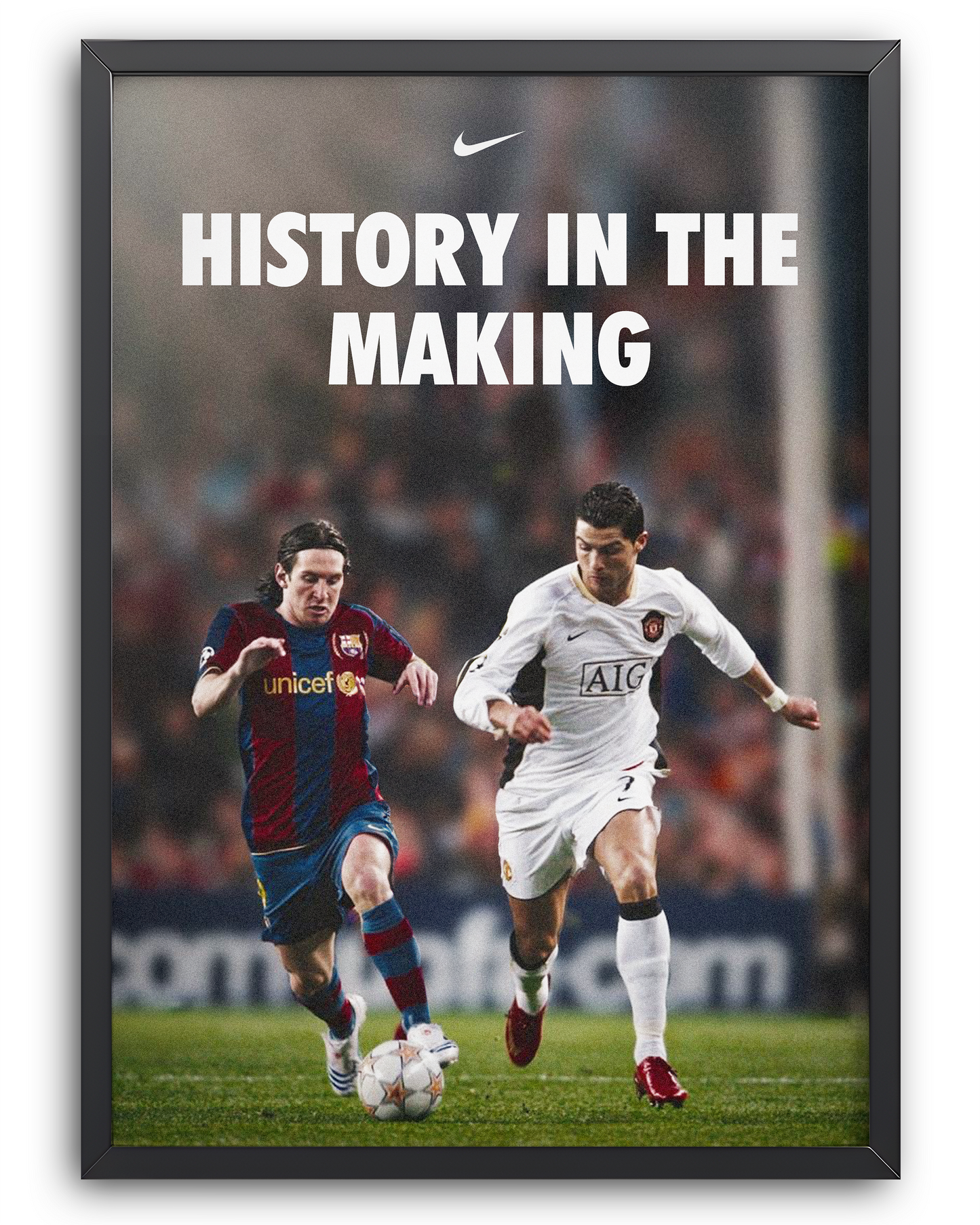 Ronaldo & Messi - History in the making