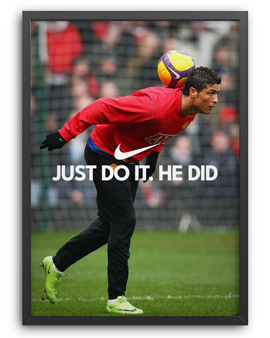 Cristiano Ronaldo: Just Do It