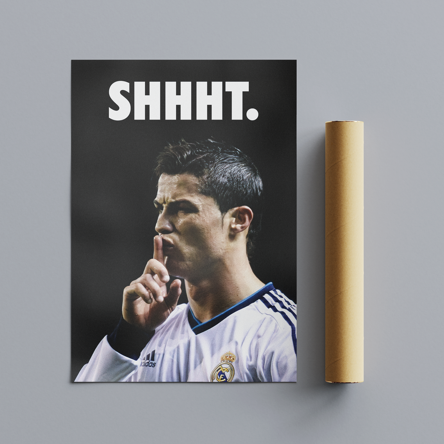 Ronaldo - Shhht.