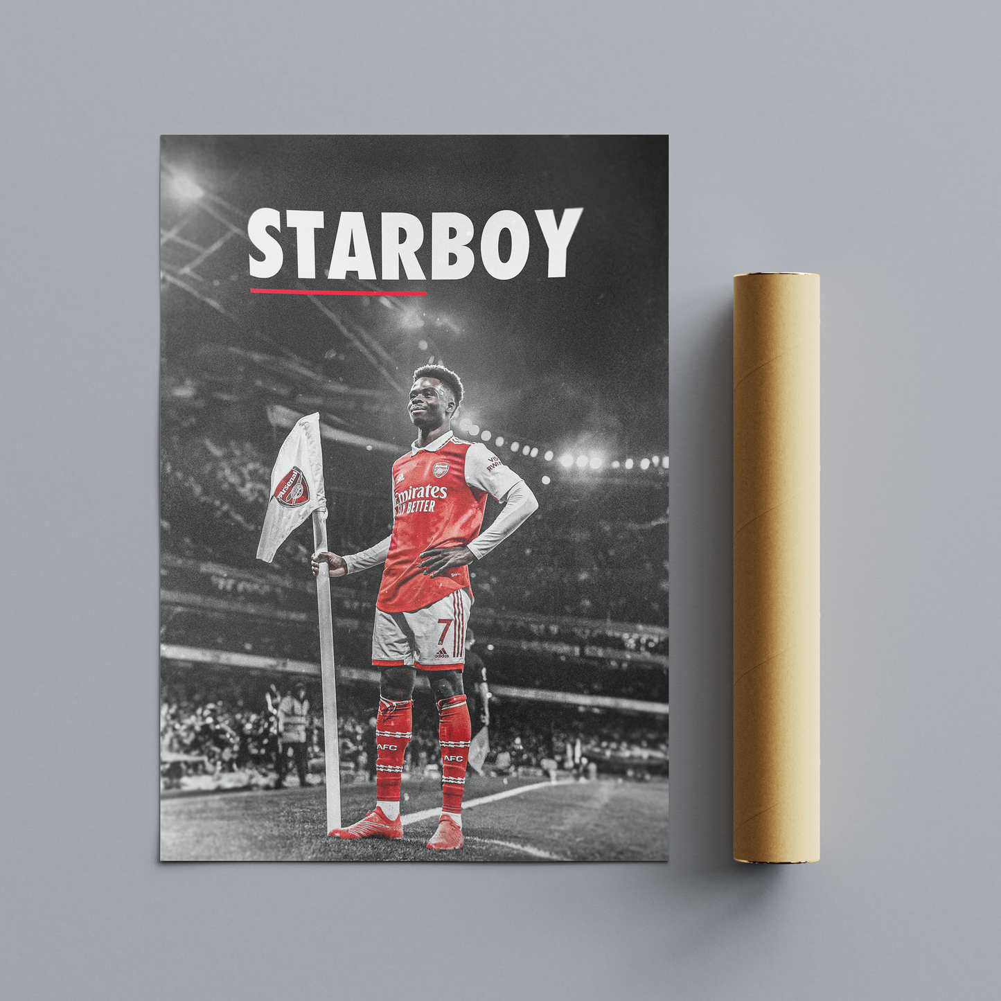 Bukayo Saka - Starboy